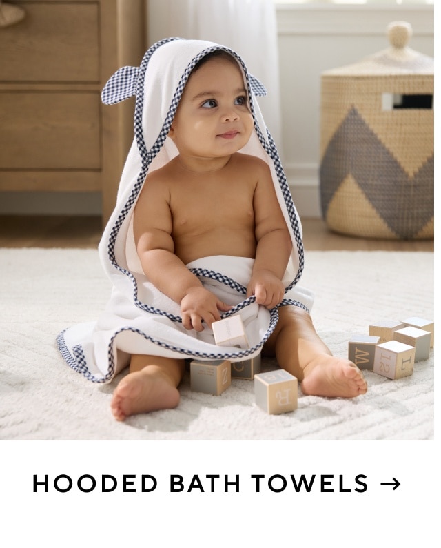 Hooded Bath Towels