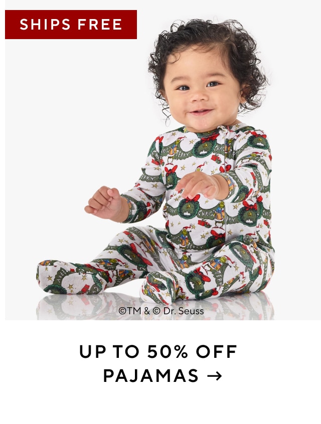 Up to 50% Off Pajamas