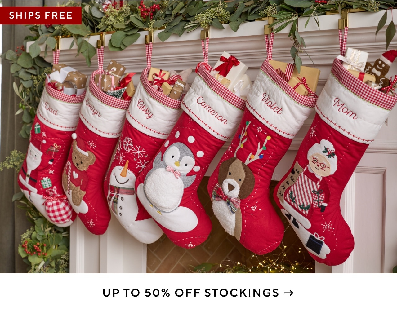 Up to 50% Off Stockings