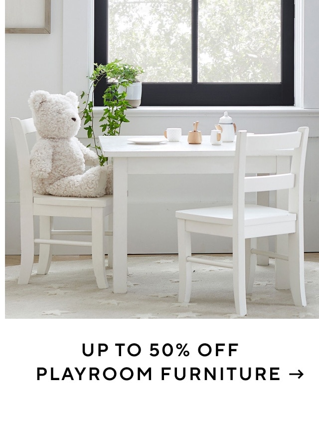 Up to 50% Off Playroom