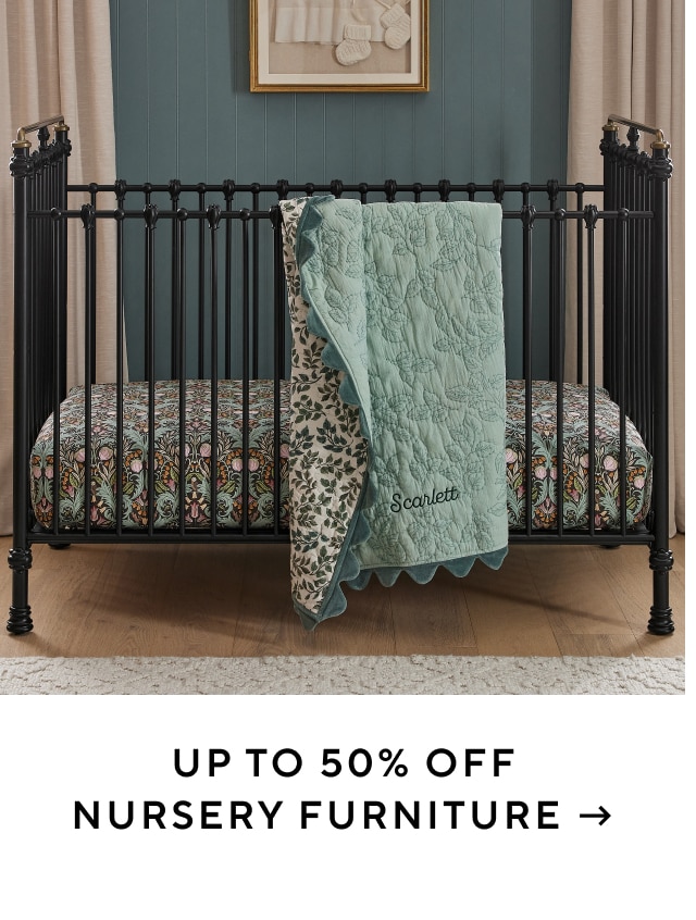 Up to 50% Off Nursery Furniture