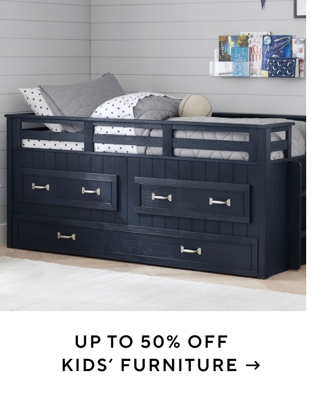 Up to 50% Off Kids Furniture