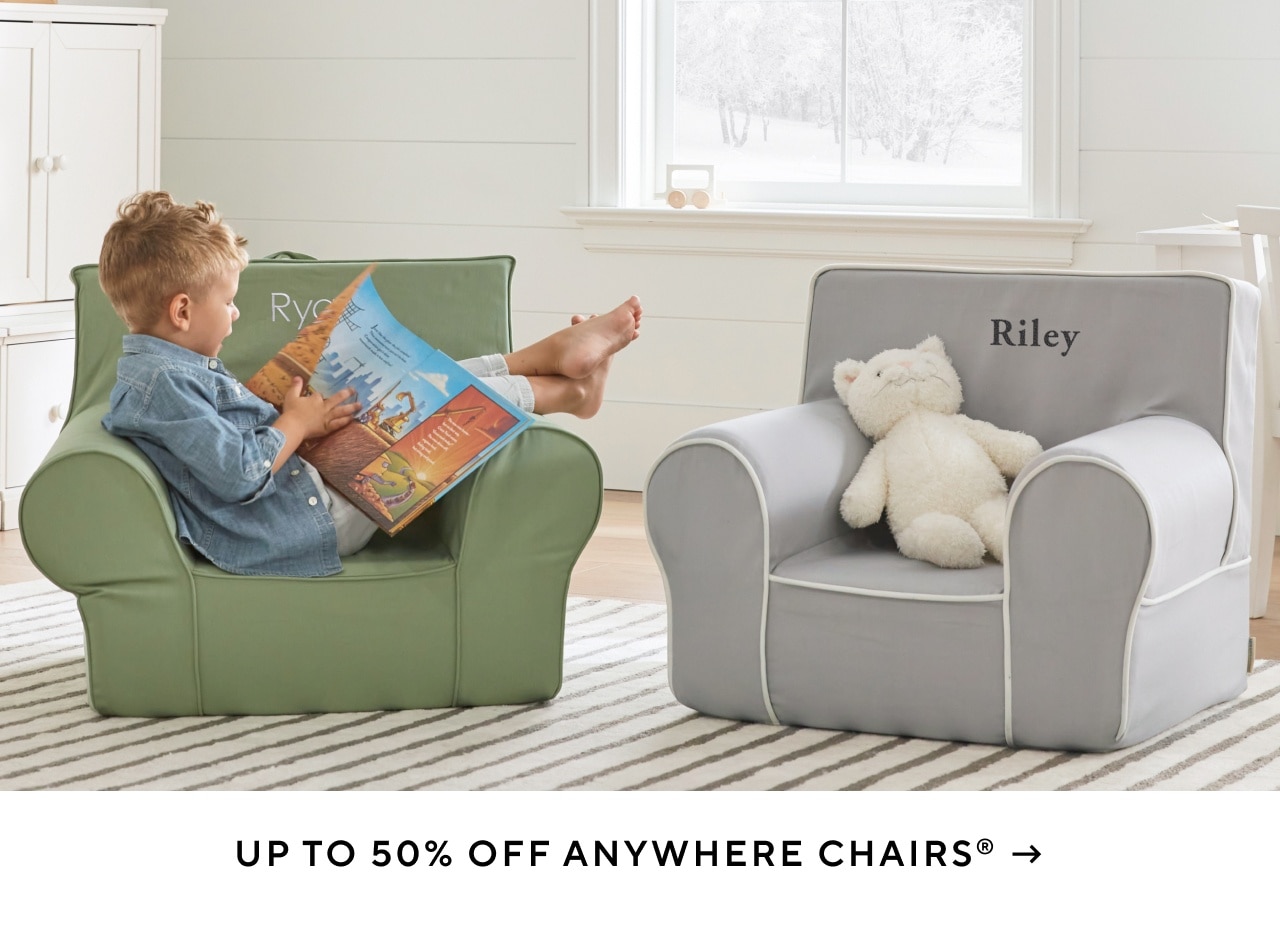 Up to 50% Off Kids Anywhere Chairs