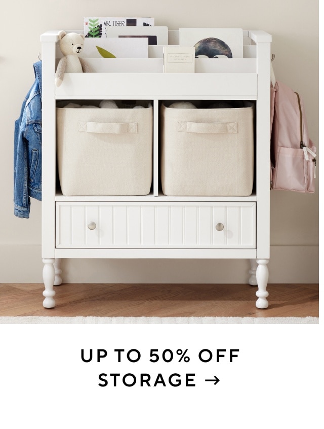 Up to 50% Off Storage