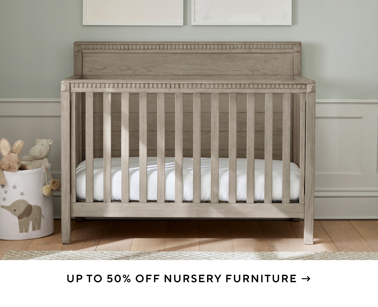 Up to 50% Off Nursery Furniture