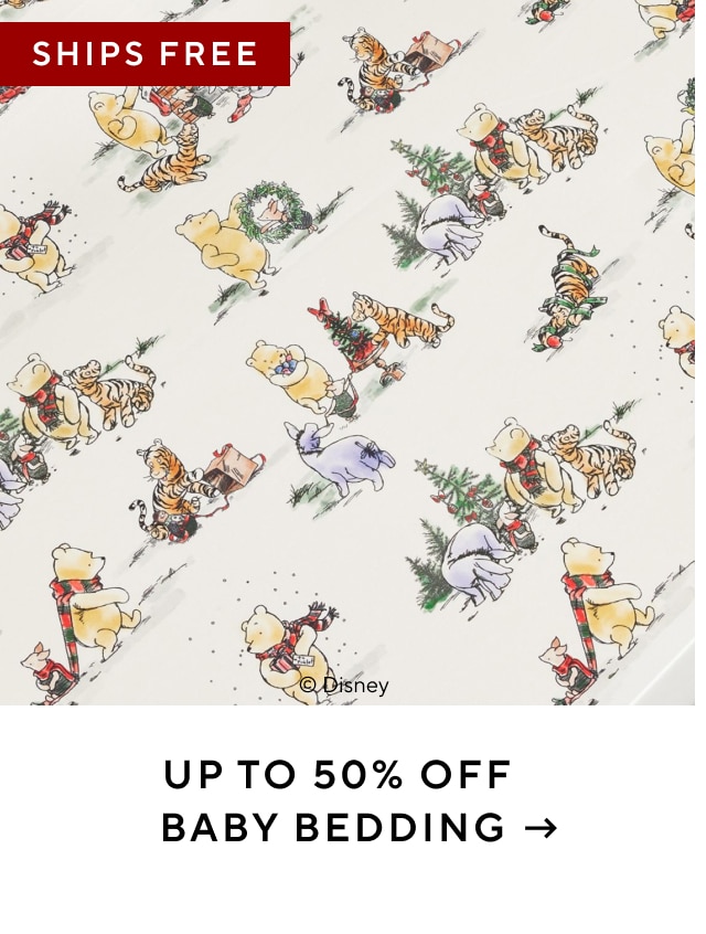 Up to 50% Off Baby Bedding