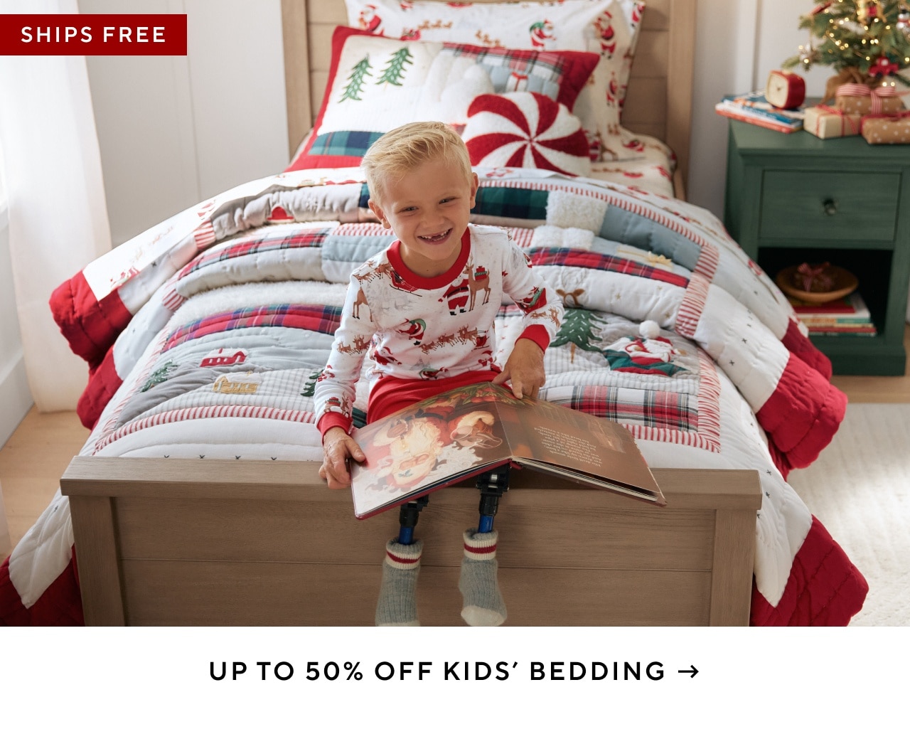 Up to 50% Off Kids Bedding