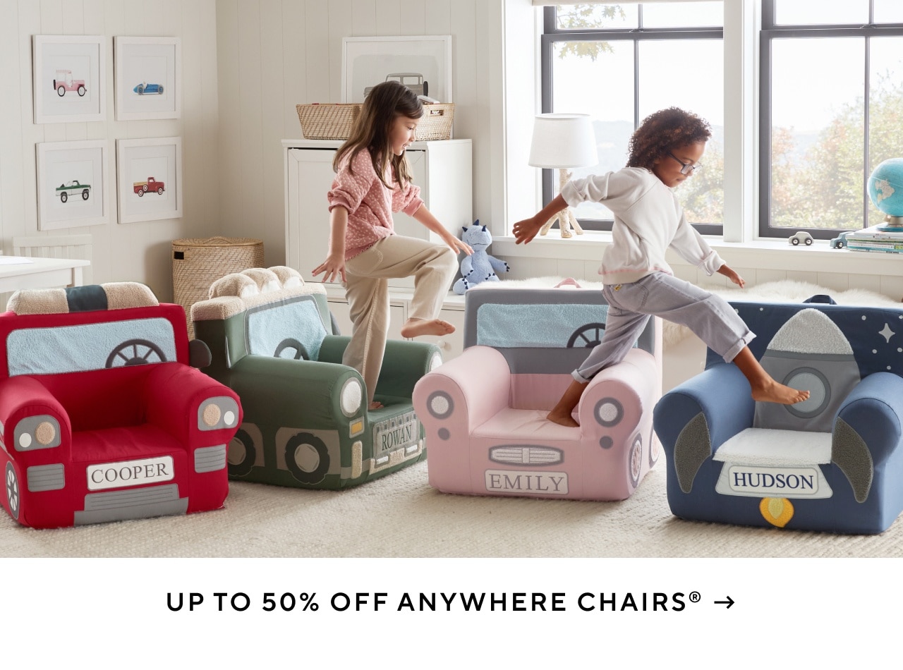 Up to 50% Off Anywhere Chairs