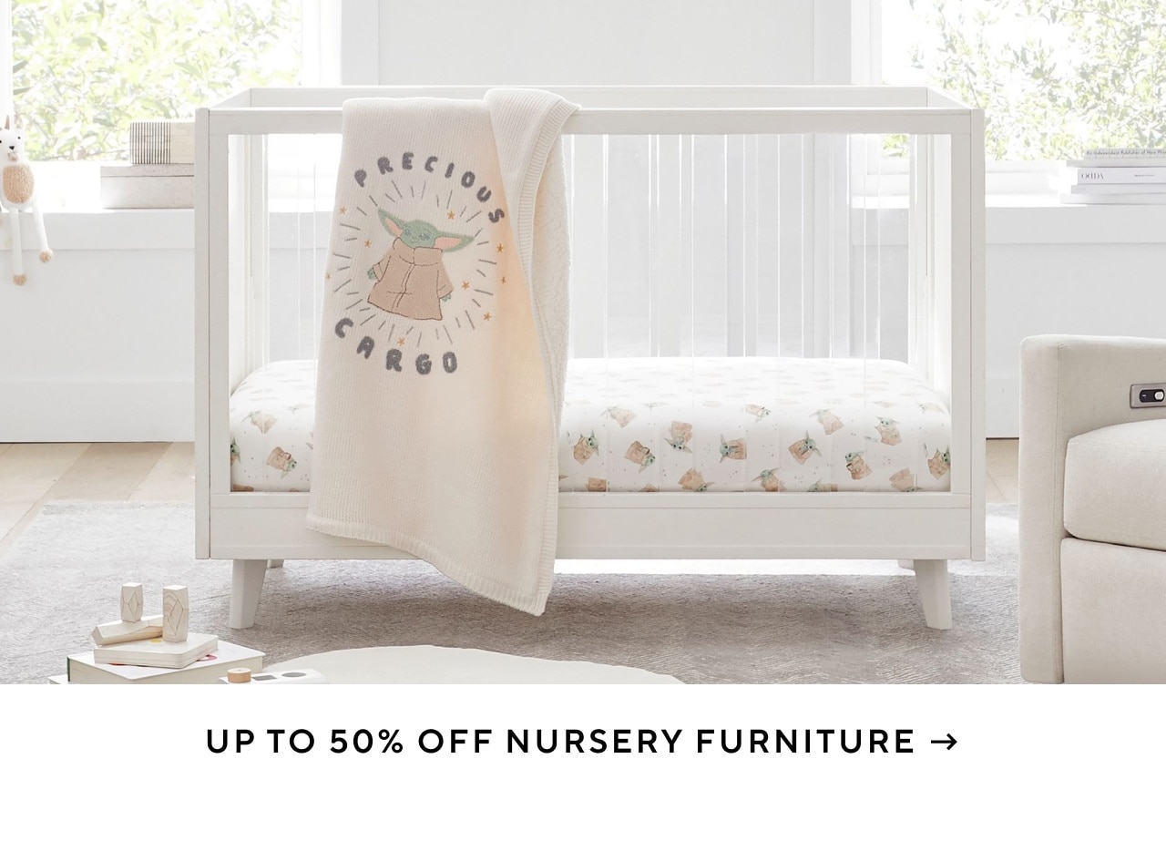 Up to 50% Off Nursery Furniture