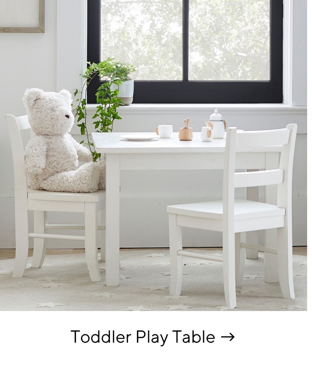 Toddler Play Table