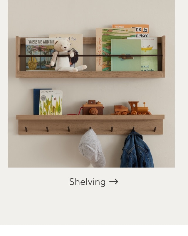 Shelving