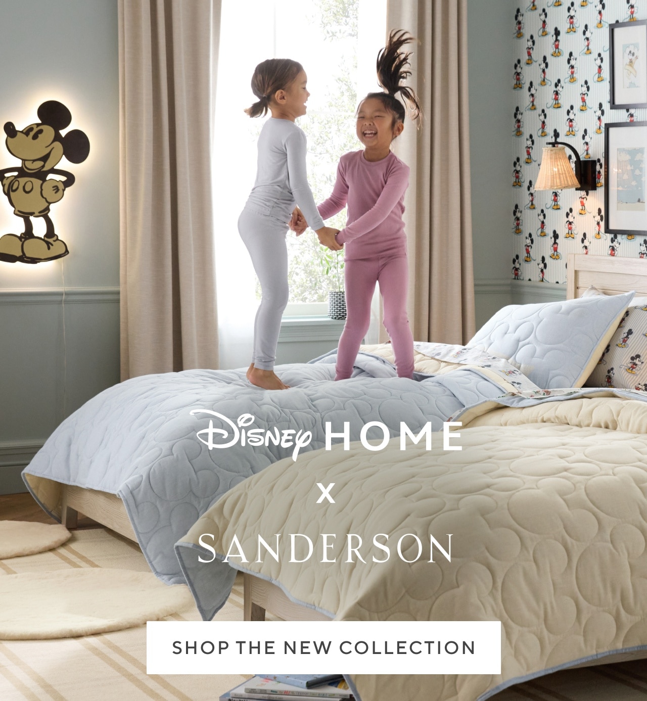 Disney Home x Sanderson