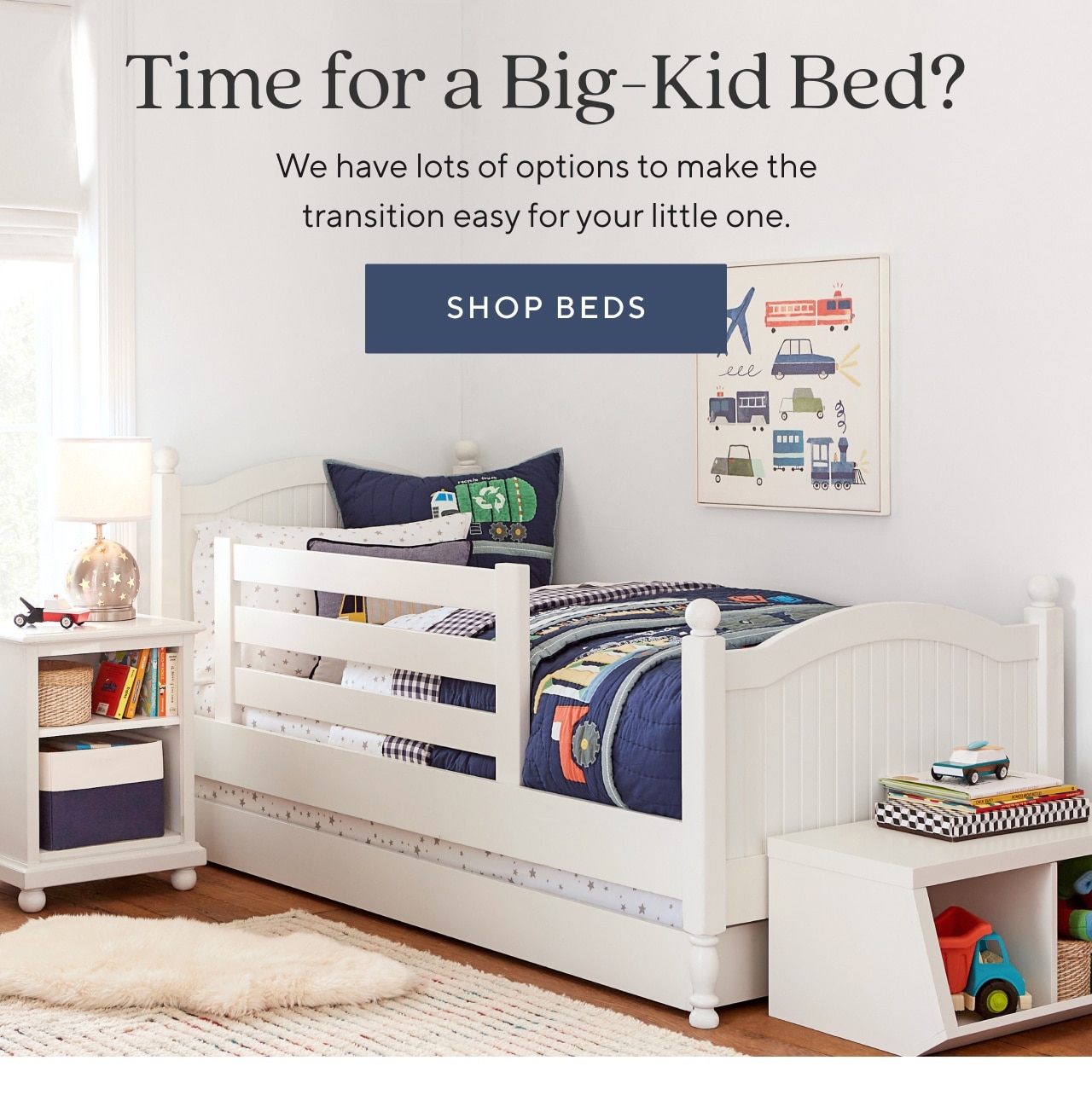 Time for Big-Kid Bed