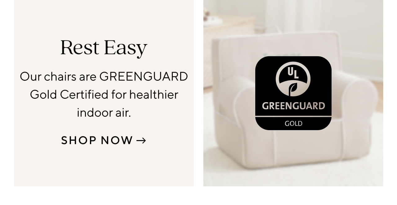 Greenguard Gold Certified