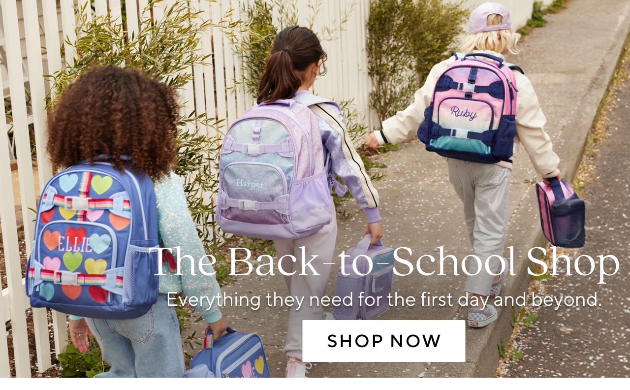 The Back-to-School Shop