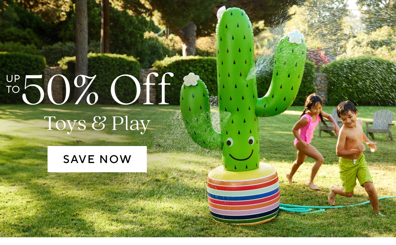 Up to 50% Off toys & Play 