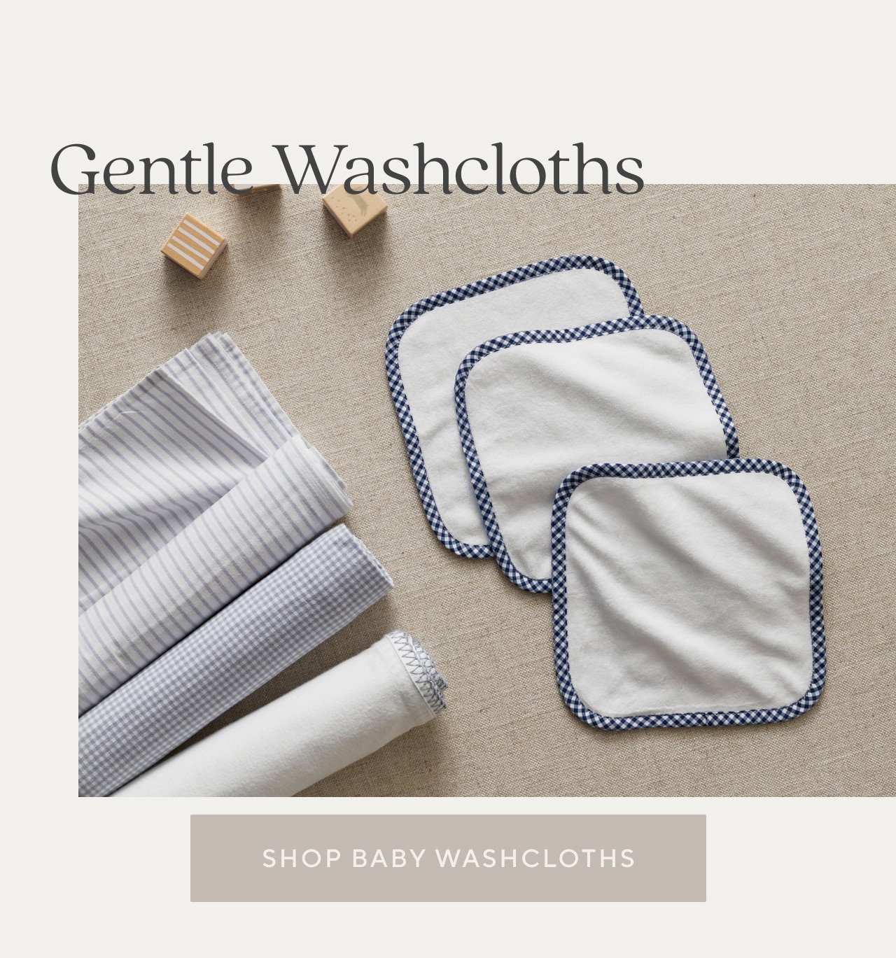 gentle washcloths. shop baby washcloths