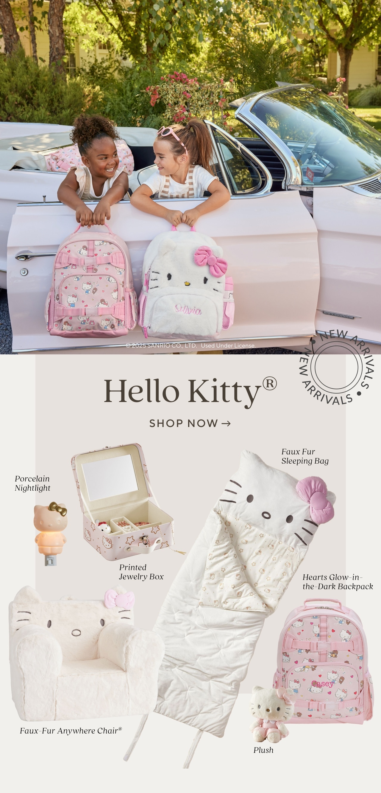 Hello Kitty. Shop now