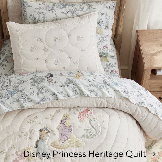 disney princess heritage quilt