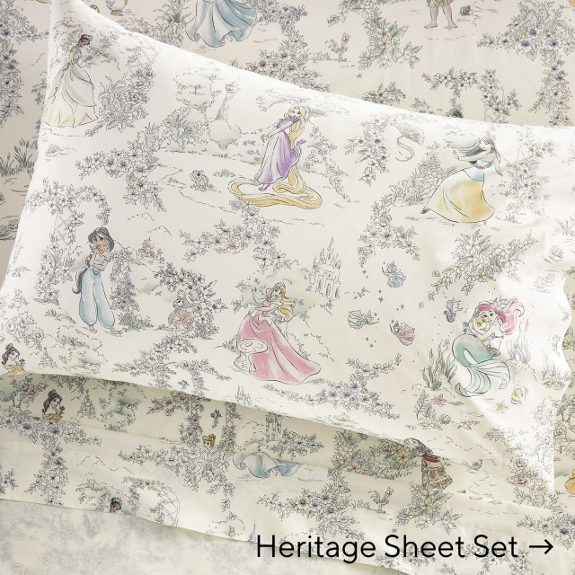 heritage sheet set