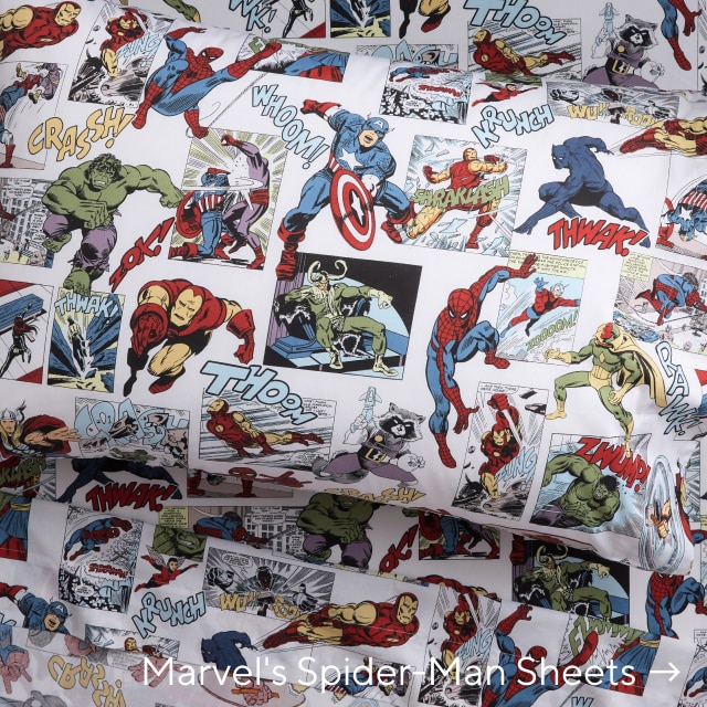 marvel's spider-man sheets