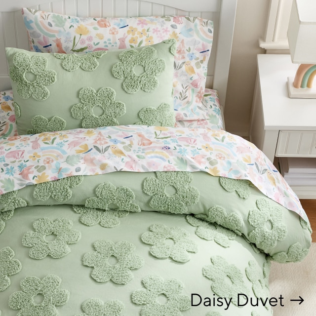 daisy duvet