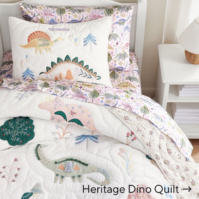 heritage dino quilt