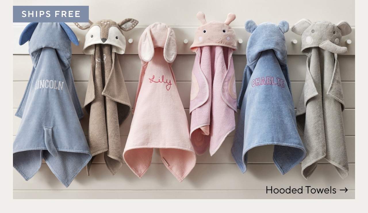 Hooded Towels