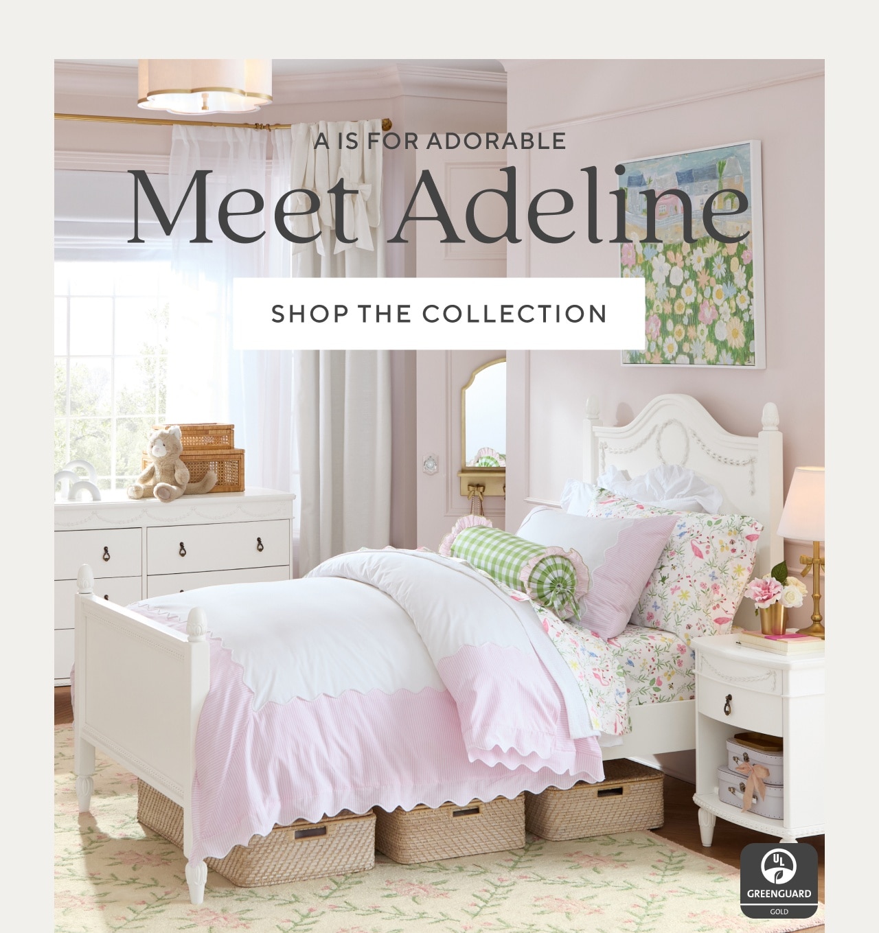 meet adeline. shop the collection