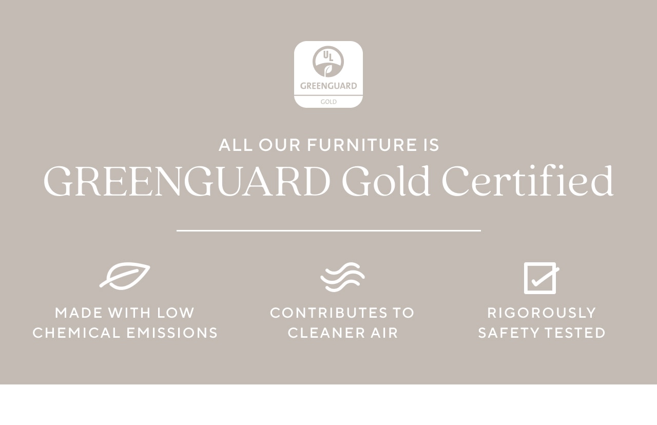 greenguard gold certified