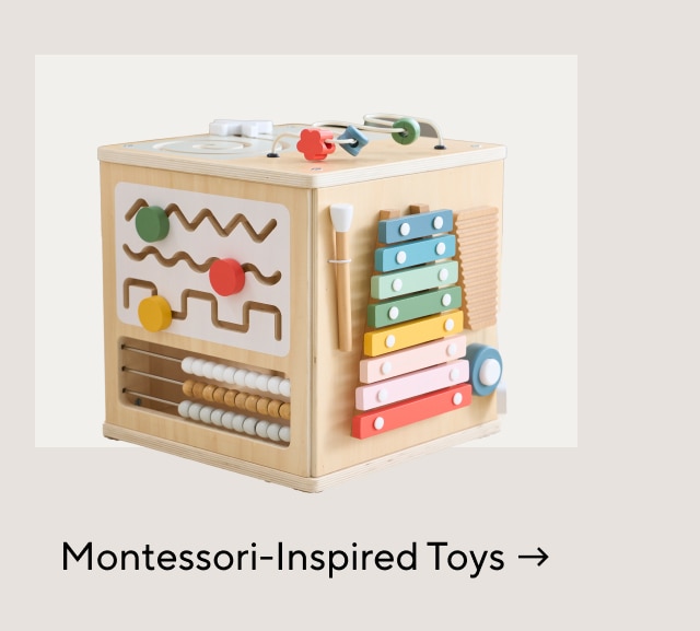 Montessori-Inspired Toys