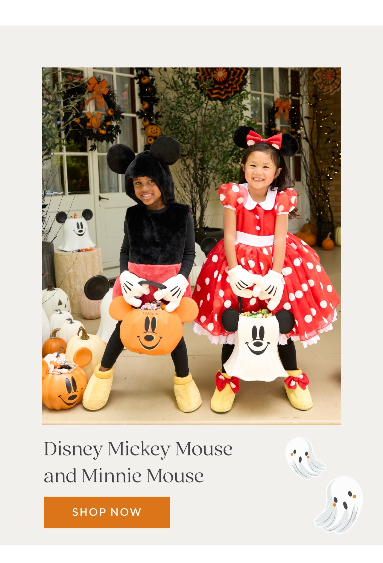 Micky and Minnie