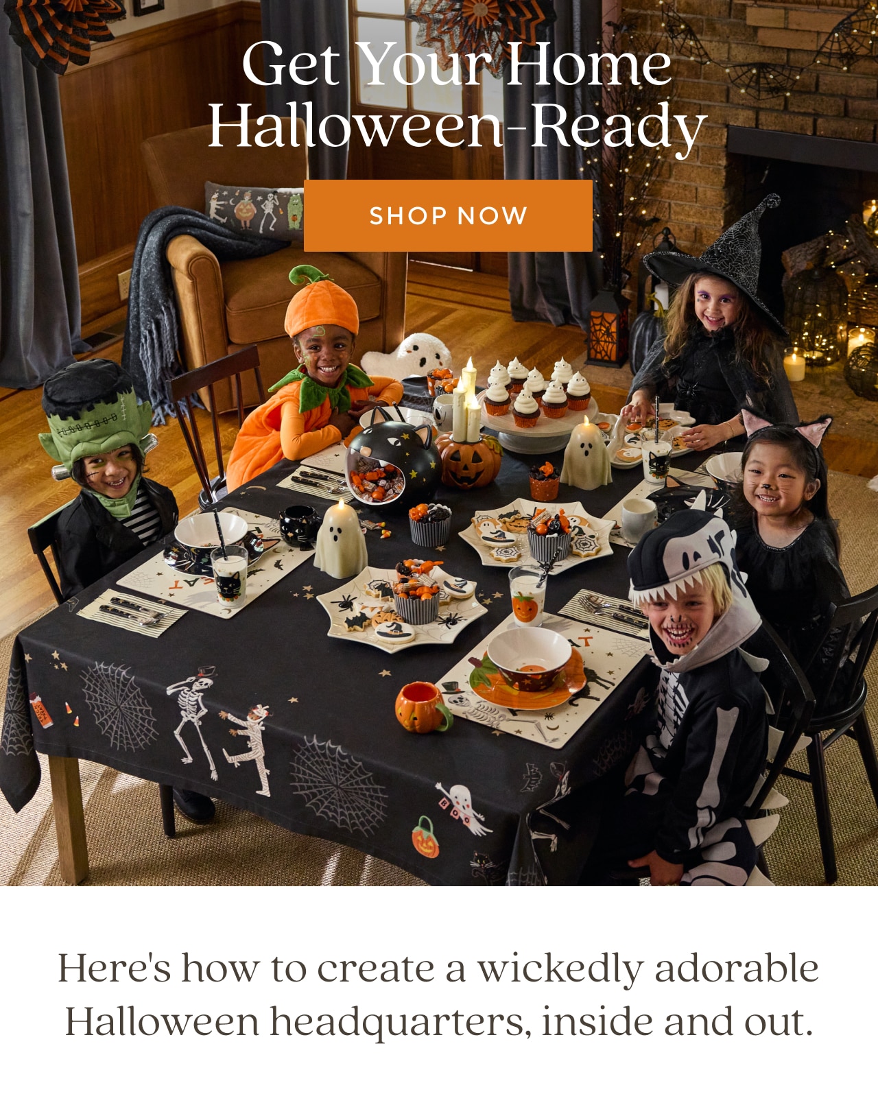 Get your home Halloween Ready