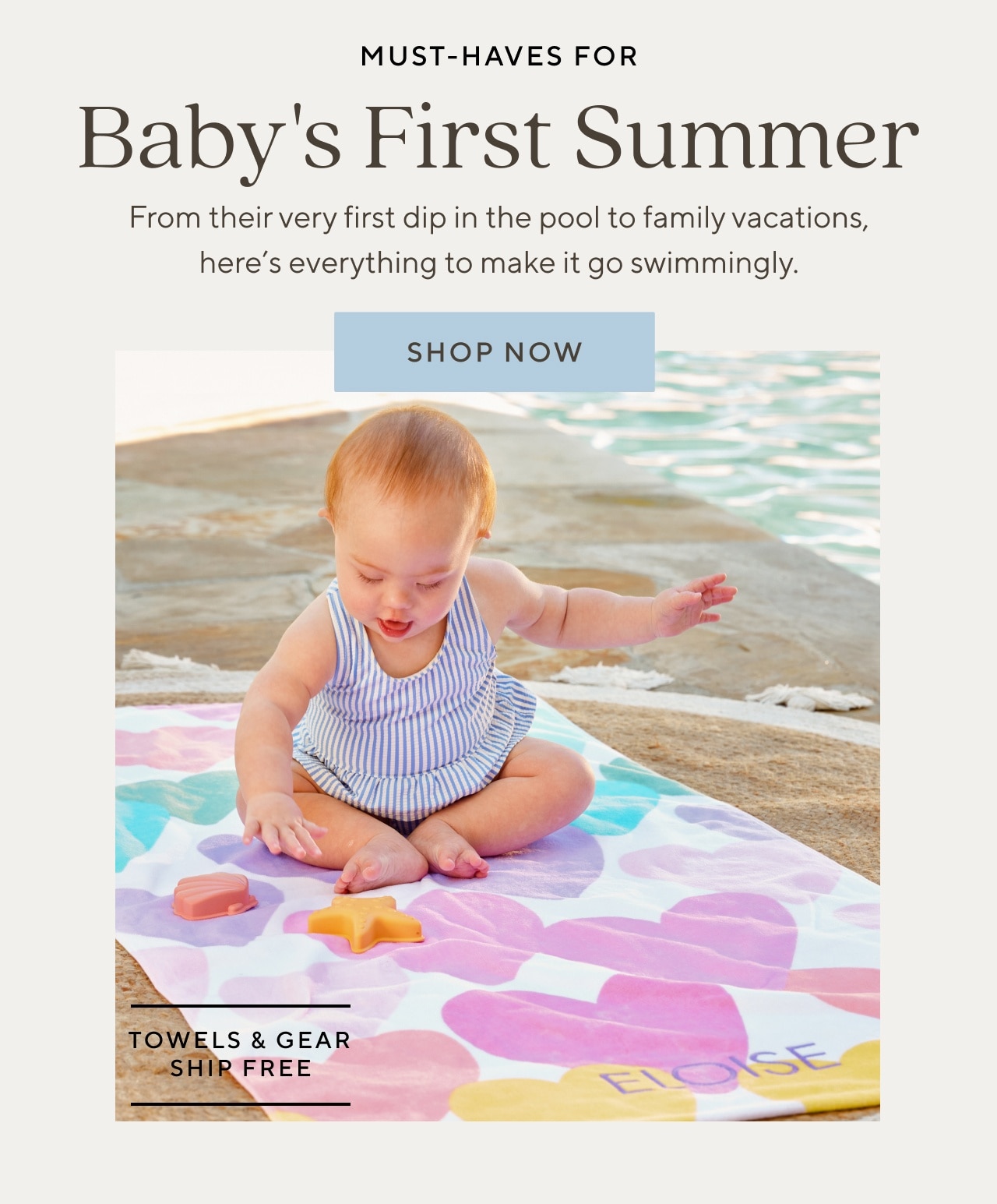 Baby's First Summer