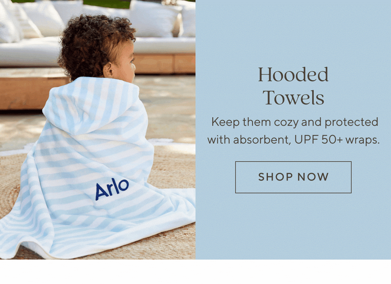Hooded towels