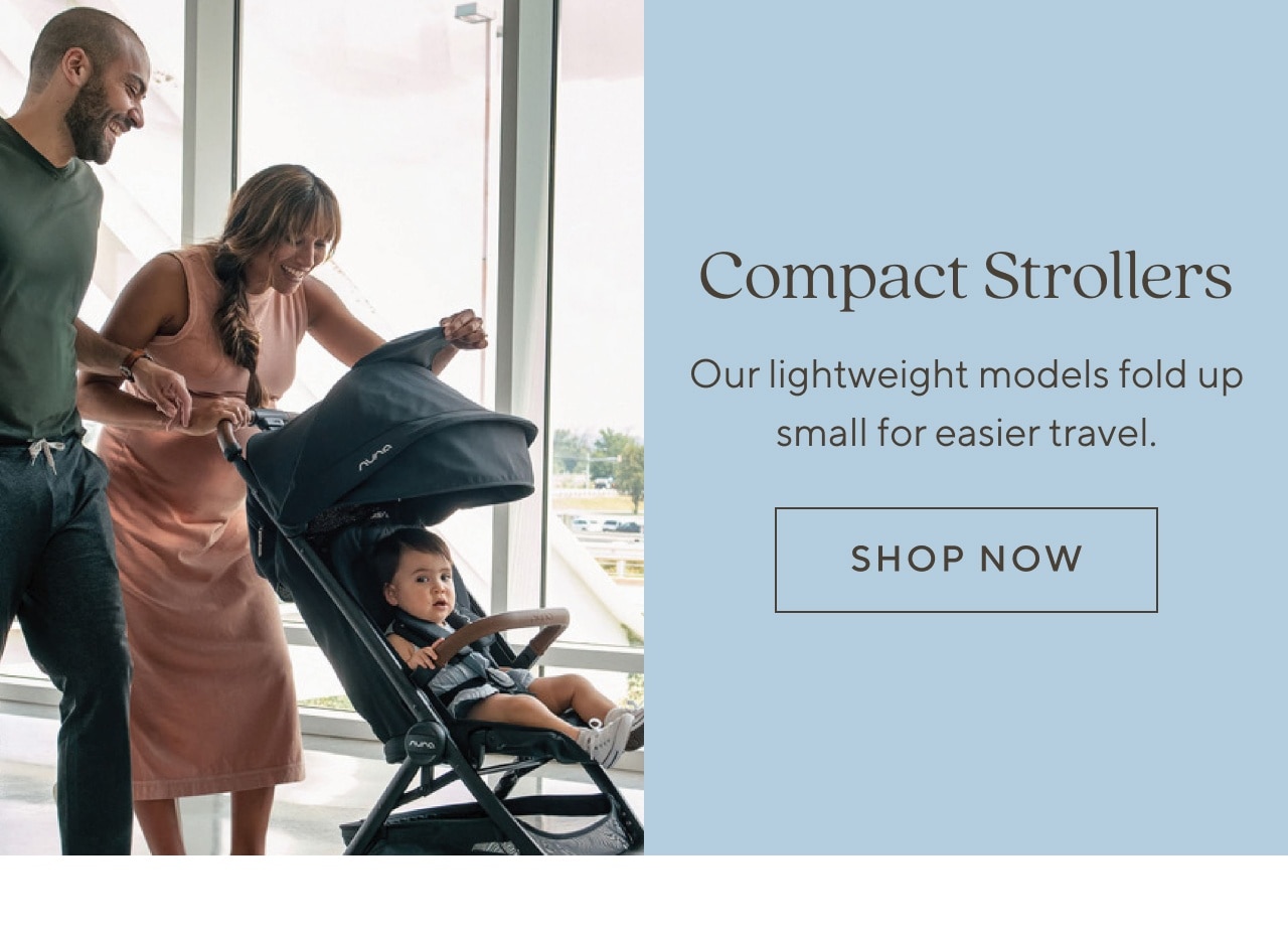 Compact strollers