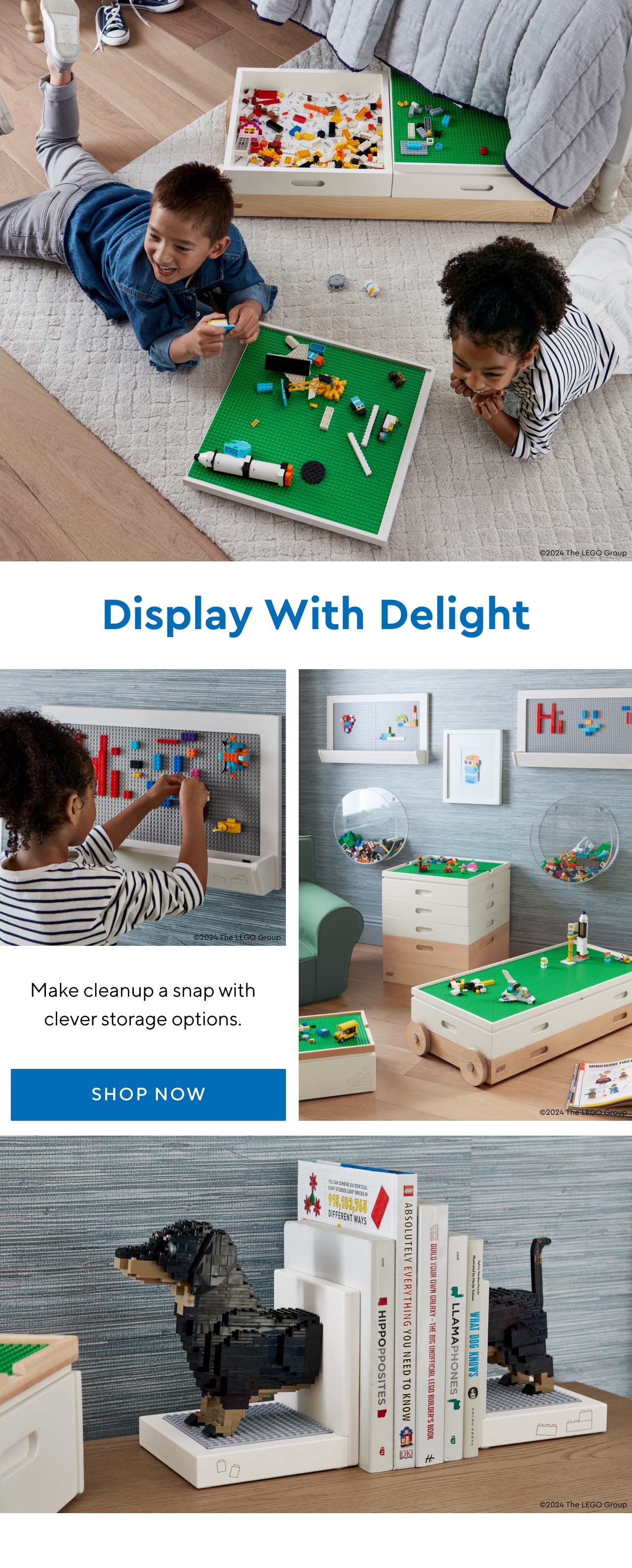 Display with Delight