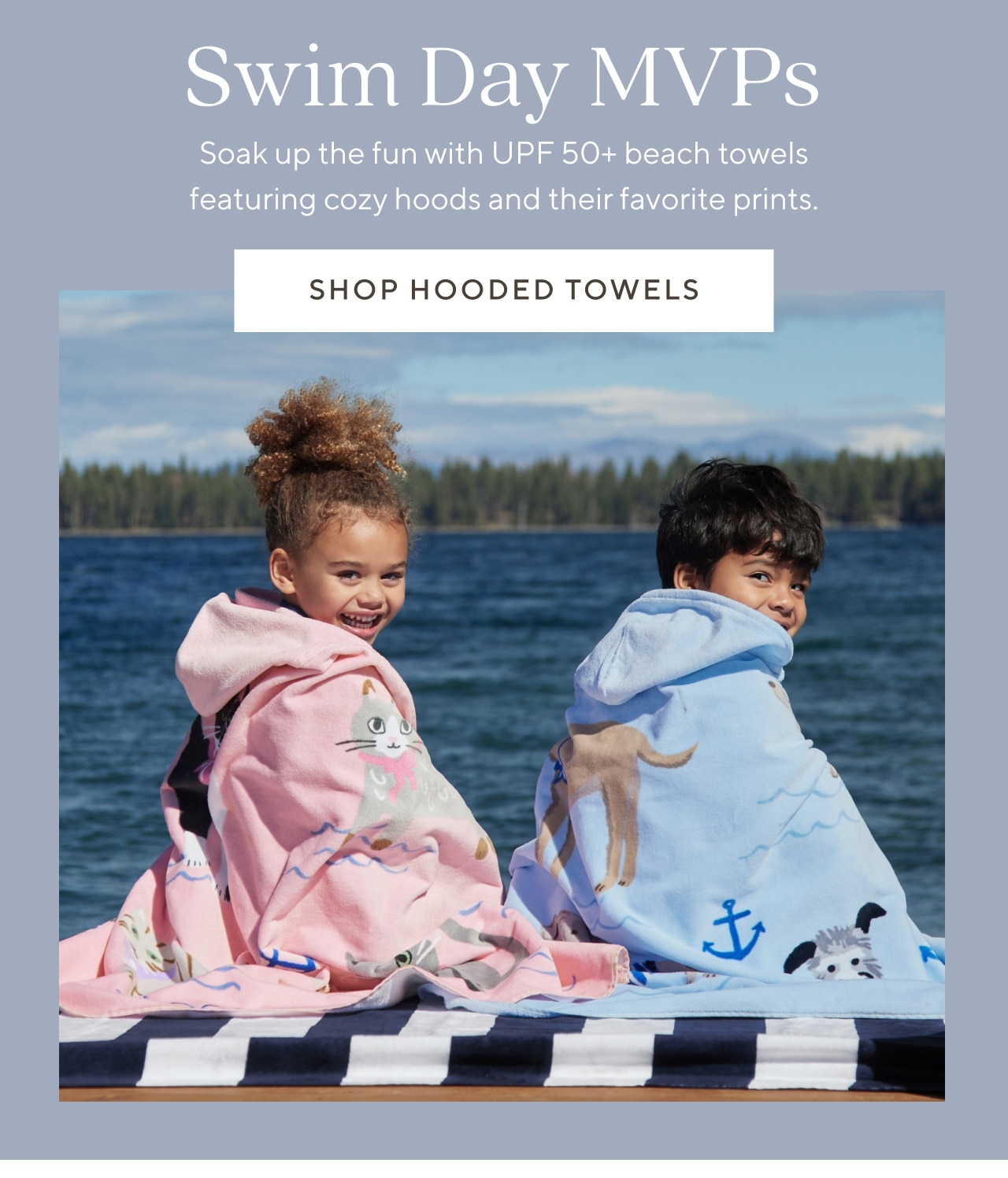 Swim Day - Hooded Towels