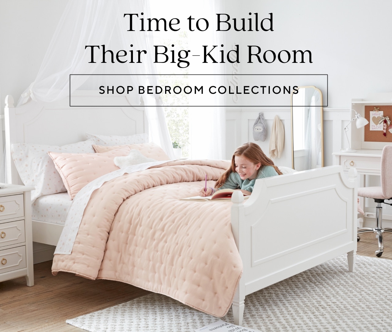 Time to Build Their Big Kid Room