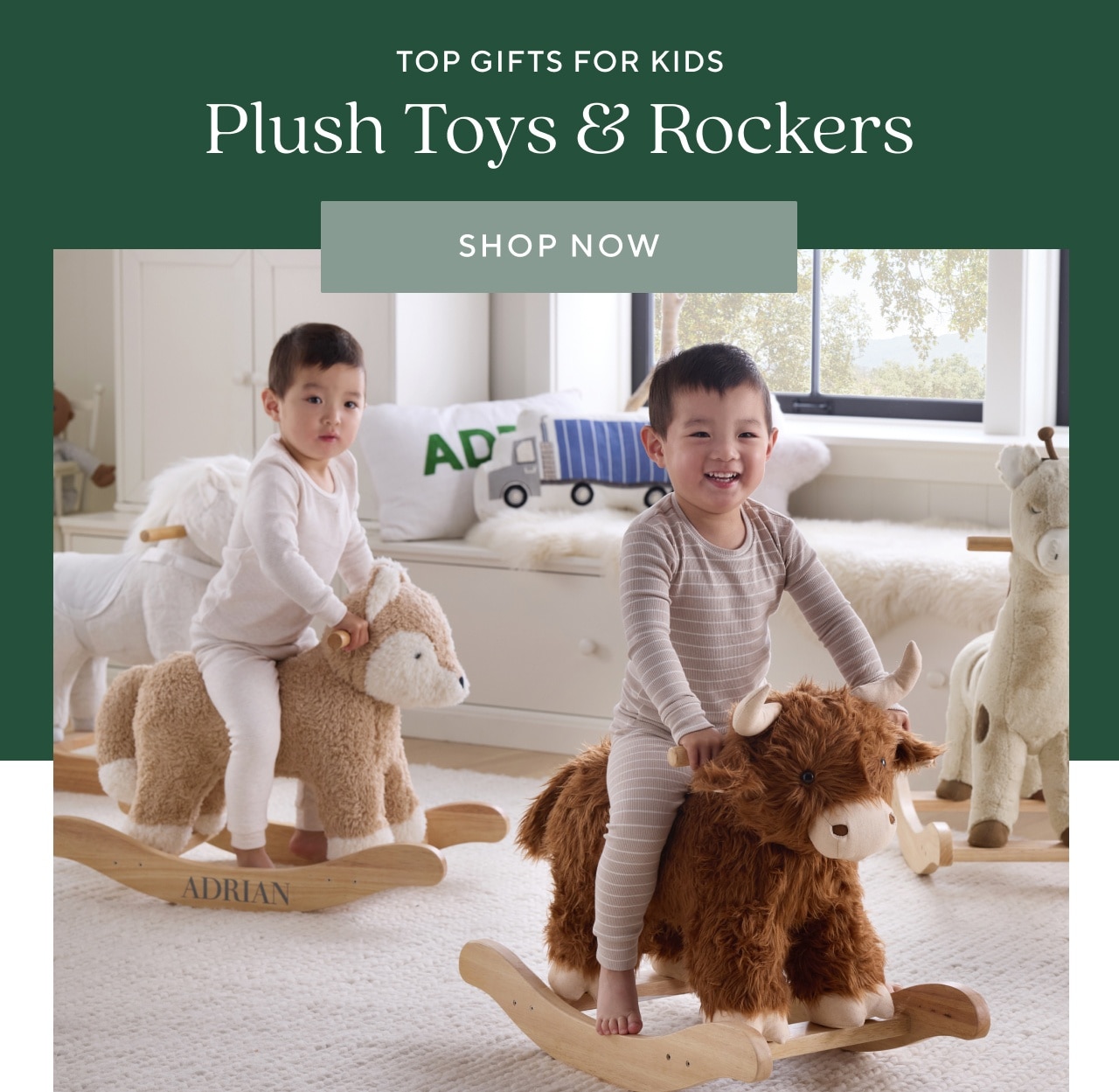 Plush Toys & Rockers