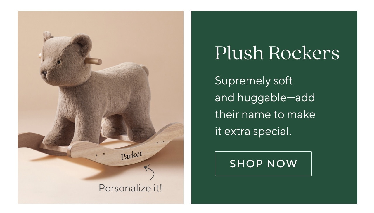 Plush Rockers