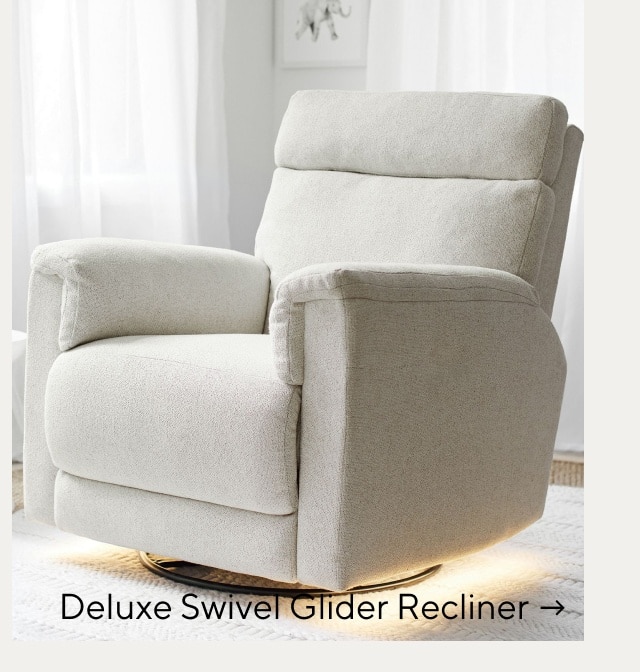 Deluxe Swivel Glider Recliner