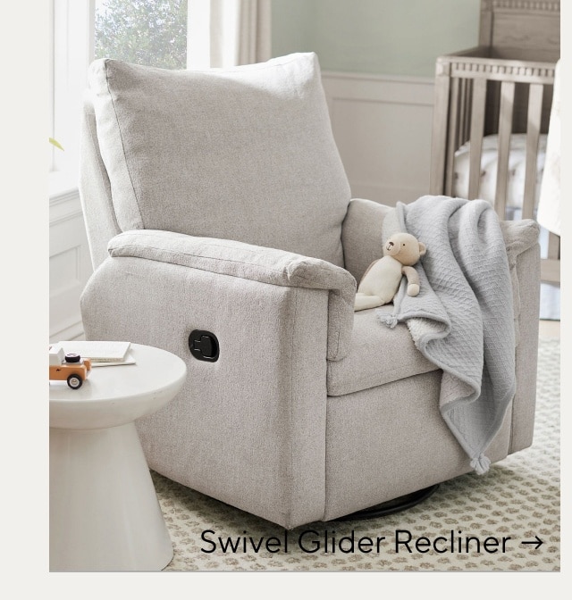 Swivel Glider & Recliner