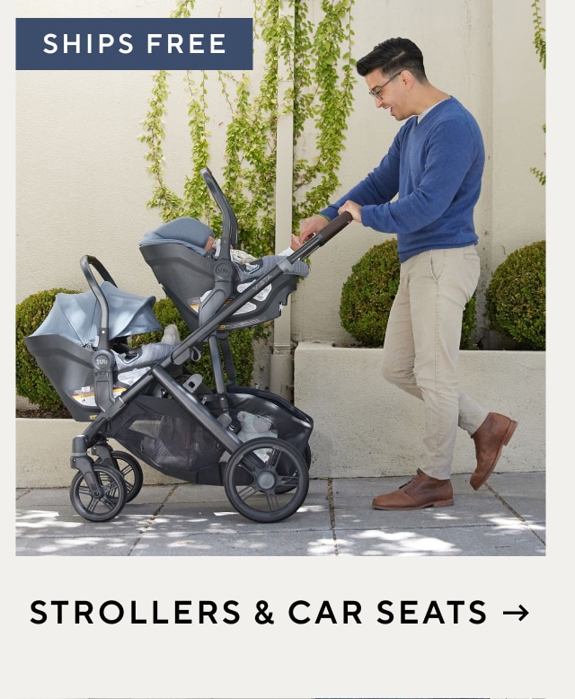 Strollers & Carseats