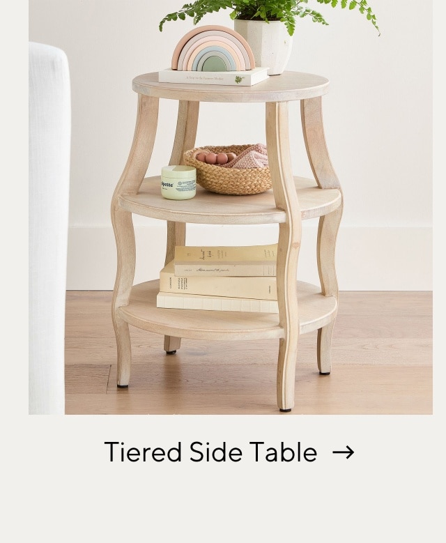 Tiered Side Table