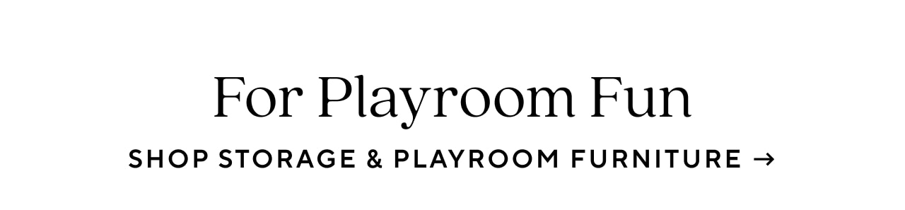 Storage & Playroom