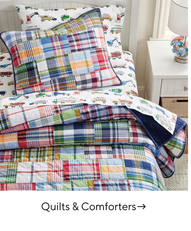 quilts & comforters