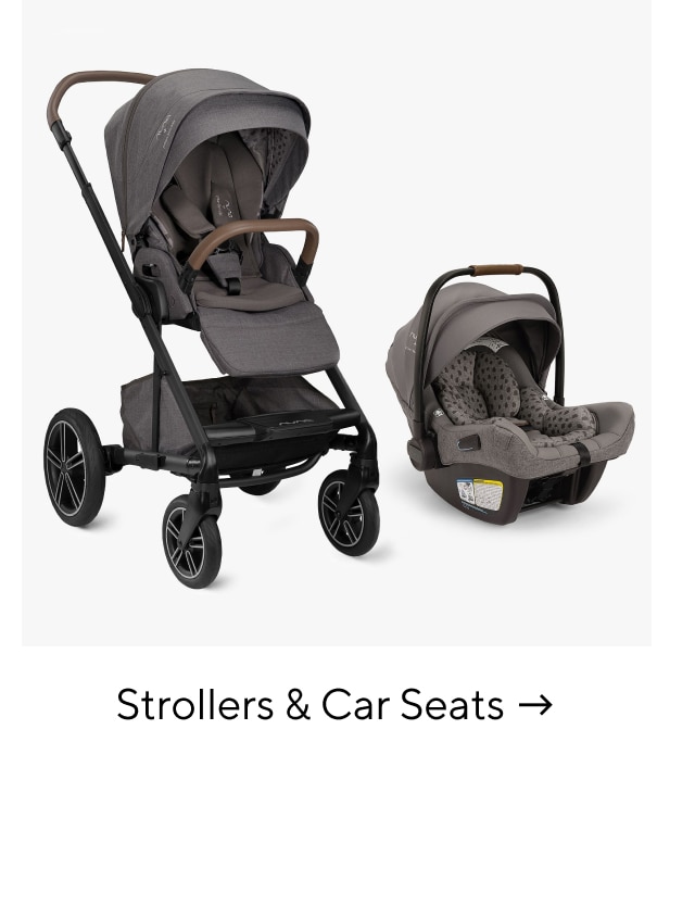 strollers & car seats