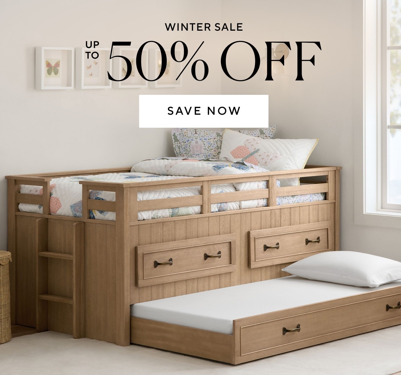 winter sale. up to 50% off save now