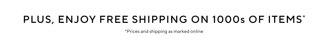 plus, enjoy free shipping on 1000s of items